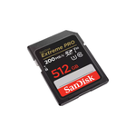SanDisk Extreme PRO SDHC and SDXC 512GB UHS-I Card