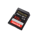 SanDisk Extreme PRO SDHC and SDXC 512GB UHS-I Card