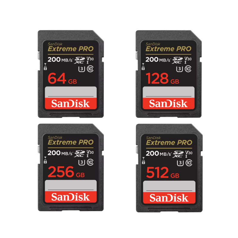 SanDisk Extreme PRO SDHC and SDXC UHS-I Card