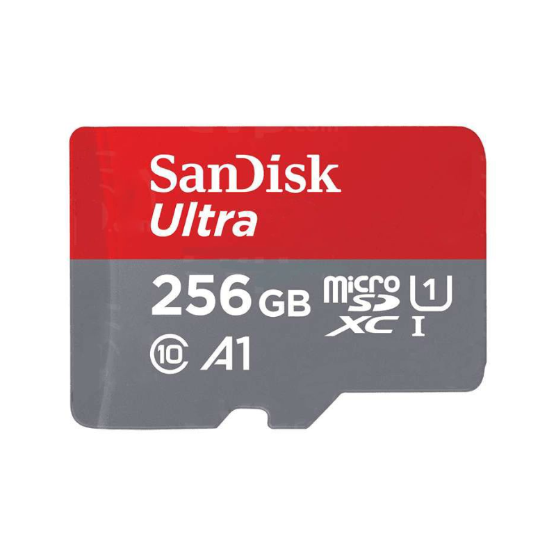 SanDisk Ultra MicroSDXC 256GB UHS-I Card