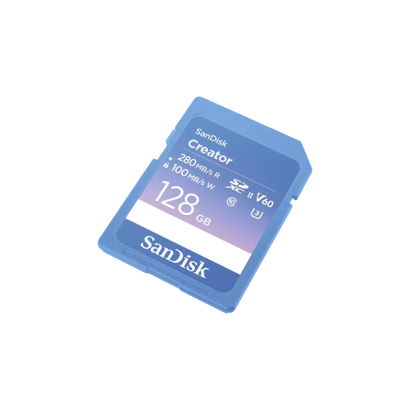 SanDisk Creator MicroSDXC 128GB UHS Memory Card