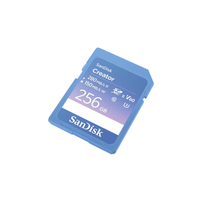 SanDisk Creator MicroSDXC 256GB UHS‚ÄëII Memory Card
