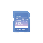 SanDisk Creator MicroSDXC 512GB UHS‚ÄëII Memory Card