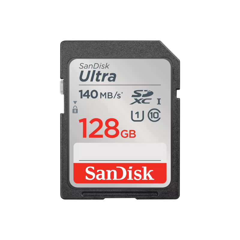 SanDisk Ultra MircoSDXC 128GB Memory Card