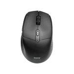Port Connect 2.4GHz Wireless Bluetooth Rechargeable Mouse PRO - Black