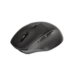 Port Connect 2.4GHz Wireless Bluetooth Rechargeable Mouse PRO - Black