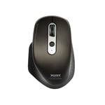 Port Connect Bluetooth Wireless & Rechargeable Executive Mouse  Black