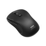 Port Connect Essential Bluetooth Wireless Rechargeable Mouse - Black