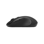Port Connect Essential Bluetooth Wireless Rechargeable Mouse - Black
