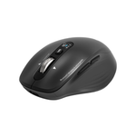 Port Connect Business 2.4GHz Rechargeable Bluetooth Wireless Mouse Black