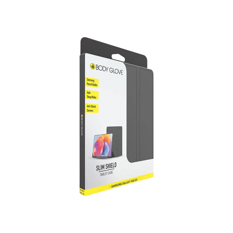 Body Glove Samsung Galaxy Tab S11 Slim Shield Tablet Case - Black