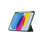 Body Glove Apple iPad 11 (2025) / iPad 10.9 (2022) Slim Shield Tablet Case - Olive