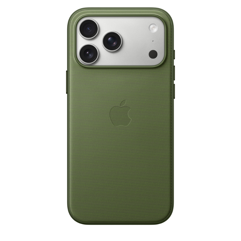 Apple iPhone 17 Pro Max TechWoven Case With MagSafe - Green