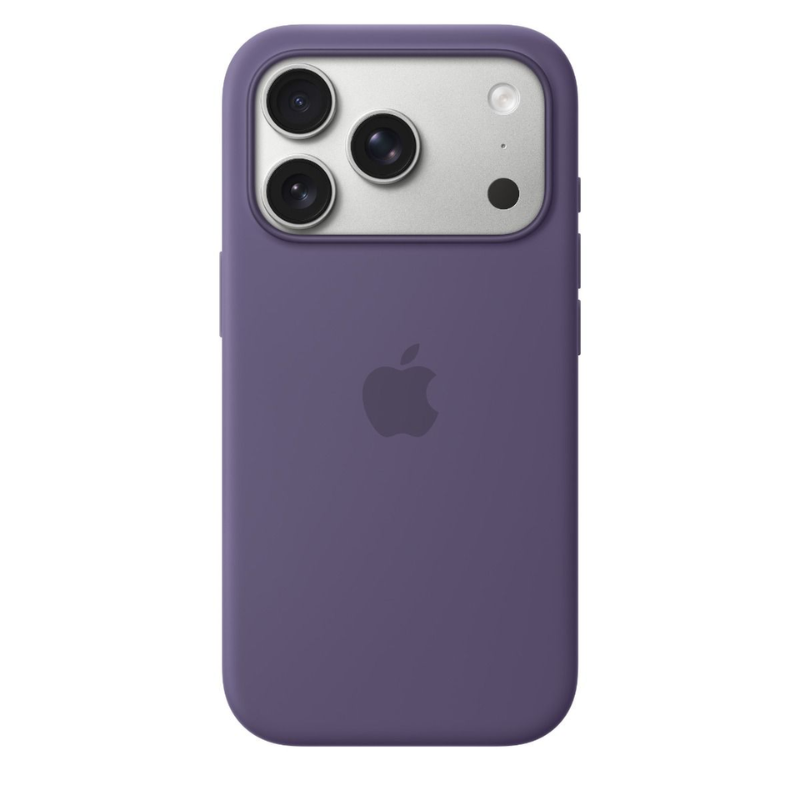 Apple iPhone 17 Pro Silicone Case With MagSafe - Purple Fog