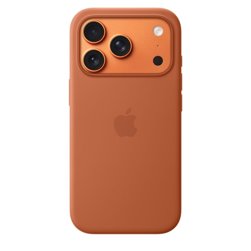 Apple iPhone 17 Pro Silicone Case With MagSafe - Terra Cotta