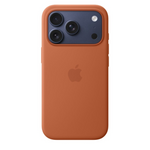 Apple iPhone 17 Pro Silicone Case With MagSafe - Terra Cotta