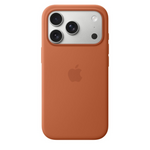 Apple iPhone 17 Pro Silicone Case With MagSafe - Terra Cotta