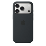 Apple iPhone 17 Pro Silicone Case With MagSafe - Black