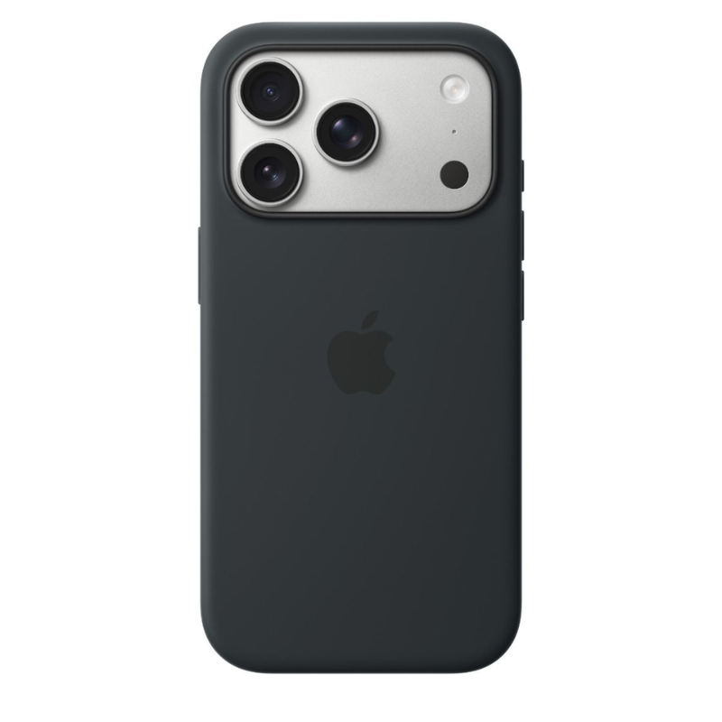 Apple iPhone 17 Pro Silicone Case With MagSafe - Black