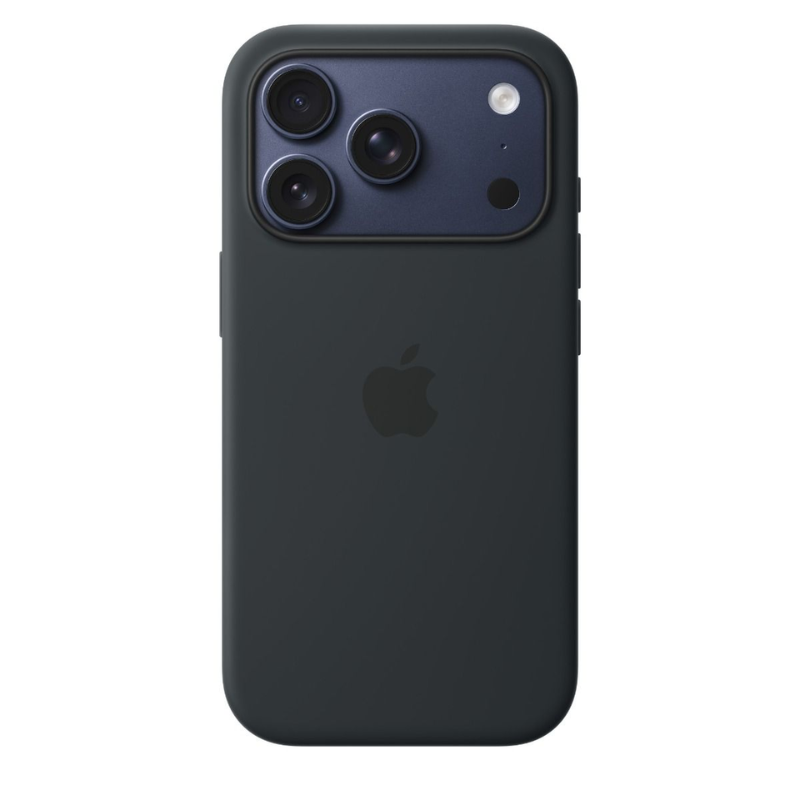 Apple iPhone 17 Pro Silicone Case With MagSafe - Black