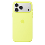 Apple iPhone 17 Pro Max Silicone Case With MagSafe - Neon Yellow