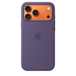 Apple iPhone 17 Pro Max Silicone Case With MagSafe - Purple Fog