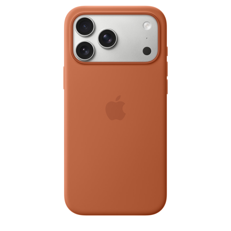 Apple iPhone 17 Pro Max Silicone Case With MagSafe - Terra Cotta
