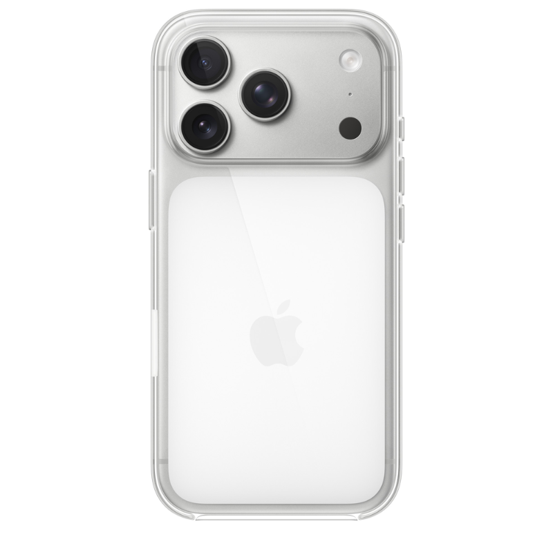 Apple iPhone 17 Pro Clear Case With MagSafe - Clear