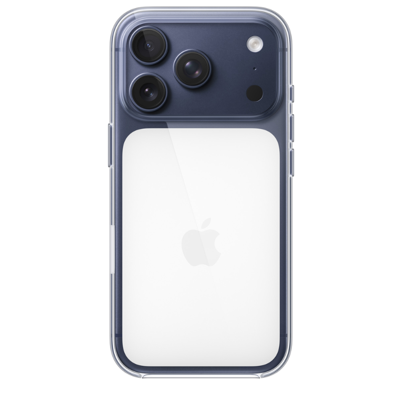 Apple iPhone 17 Pro Clear Case With MagSafe - Clear