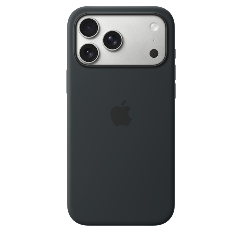 Apple iPhone 17 Pro Max Silicone Case With MagSafe - Black