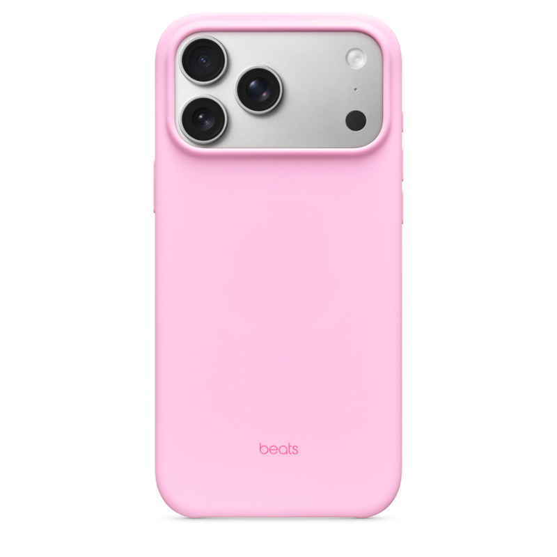 Beats iPhone 17 Pro Max Case With MagSafe And Camera Control - Pebble Pink