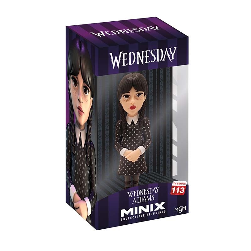 Minix: Wednesday - Wednesday Addams