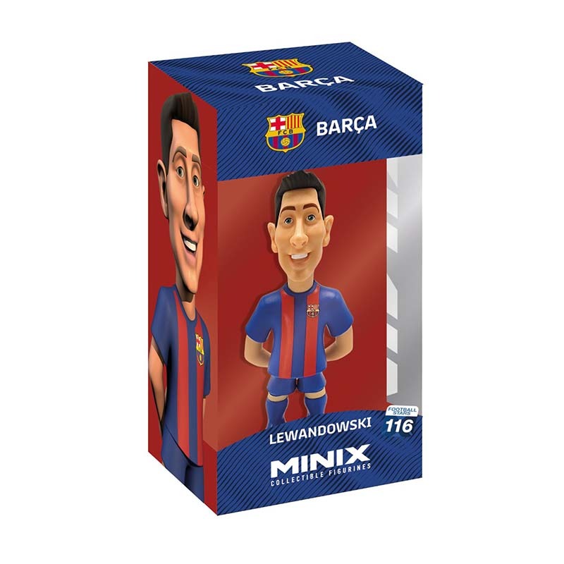 Minix Football: FC Barcelona - Lewandowski