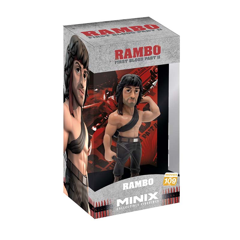 Minix: Rambo First Blood Part II - Rambo
