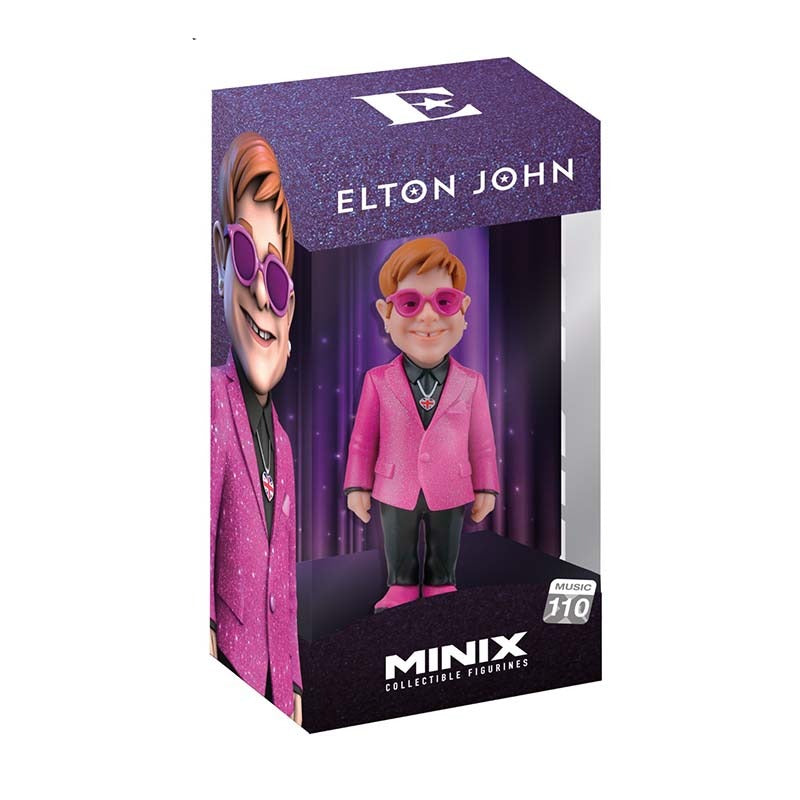 Minix Music: Elton John - Elton John