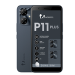 Mobicel P11 Plus 4G Dual Sim 32GB Vodacom Network Locked - Grey - Black