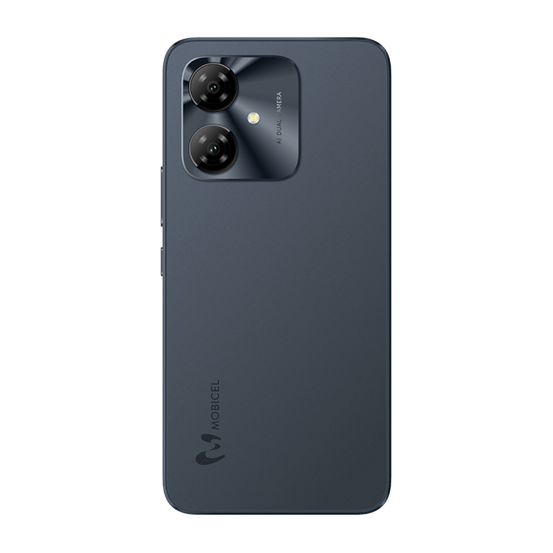 Mobicel P11 Plus 4G Dual Sim 32GB Vodacom Network Locked - Grey - Black
