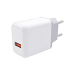 Mobile Bits 5 Watt USB A Wall Charger - White & Grey
