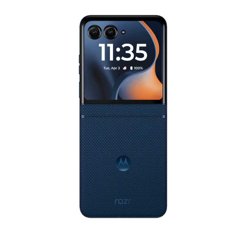 Motorola Razr 60 Flip 256GB - Gibraltar Sea - Gibraltar Sea