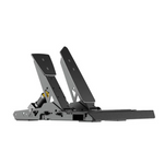 Moza SR-P Pedal set of 2 No Clutch - Black