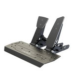Moza SR-P Pedal set of 2 No Clutch - Black