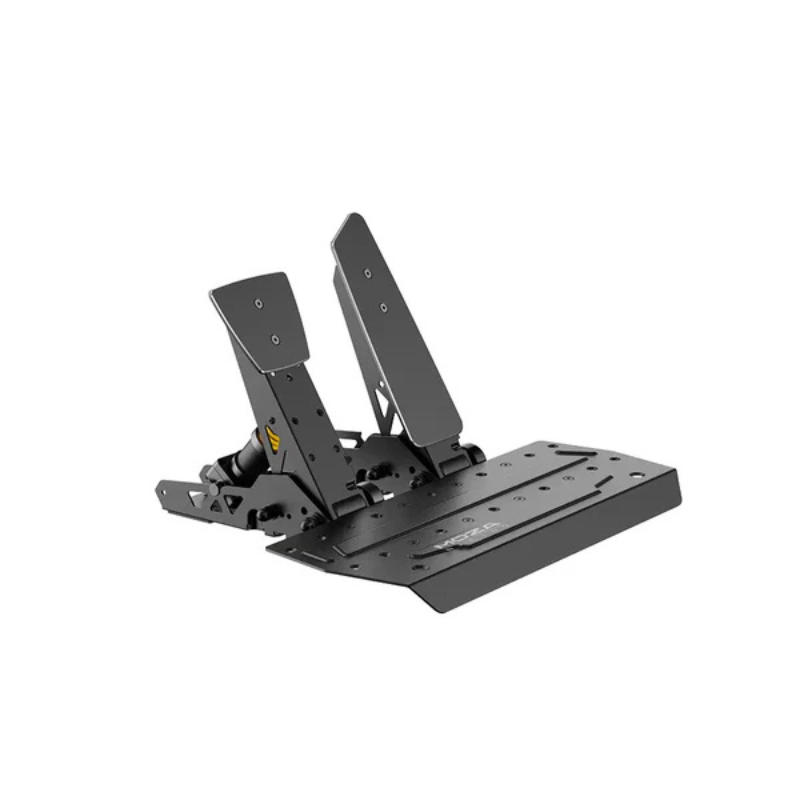 Moza SR-P Pedal set of 2 No Clutch - Black