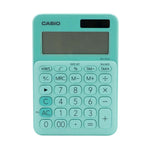 Casio MS-20UC Desktop Calculator 12 Digit - Green