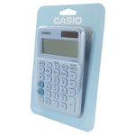 Casio MS-20UC Desktop Calculator - Light Blue