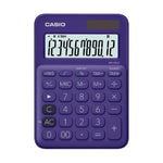 Casio MS-20UC Desktop Calculator 12 Digit - Purple