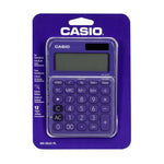 Casio MS-20UC Desktop Calculator 12 Digit - Purple