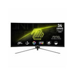MSI MAG 345CQR 34 inch UWQHD VA 180Hz Curved Gaming Monitor - Black - Black