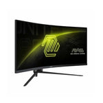 MSI MAG 345CQR 34 inch UWQHD VA 180Hz Curved Gaming Monitor - Black - Black