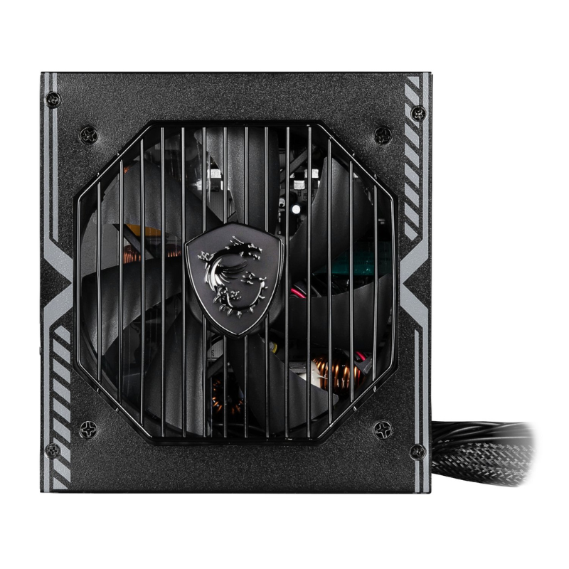 MSI Mag A750BN PCIe 5 80Plus Bronze 750W Non-modular Power Supply - Black