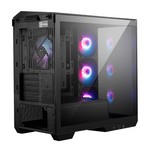 MSI Mag Pano M100R PZ M-ATX ARGB Gaming Chassis - Black - Black